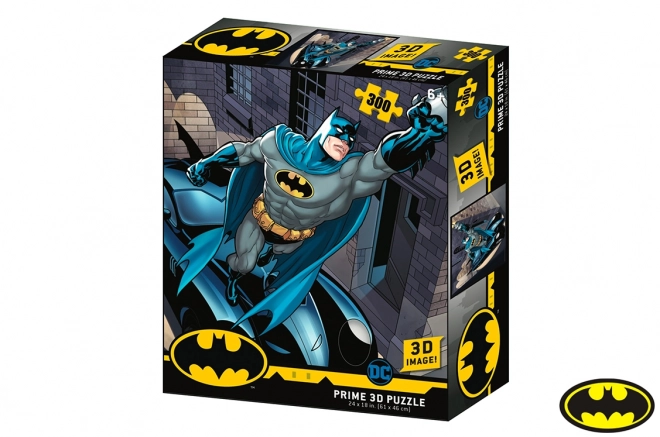 Puzzle 3D Batman Batmobile 300 piese