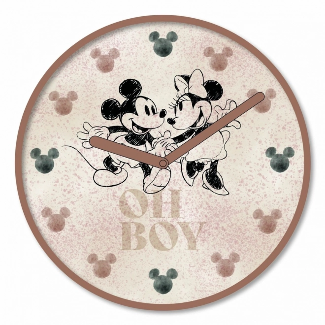 Ceas de perete Mickey Mouse