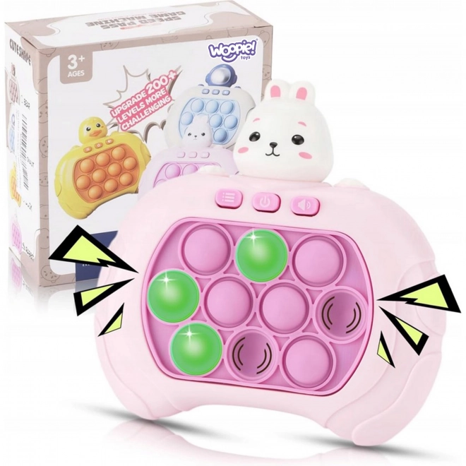 Joc Interactiv Pop It Antistres Rabbit