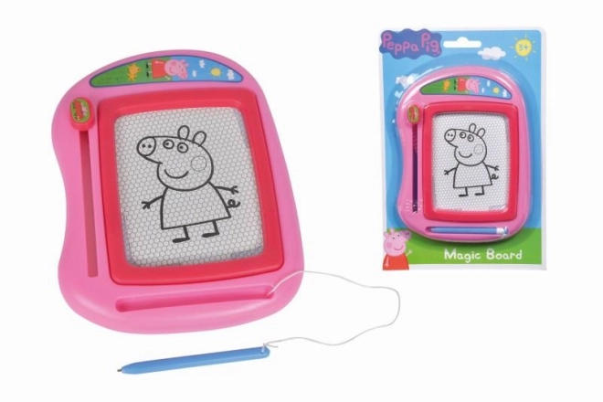 Tablă de desen magnetică Peppa Pig