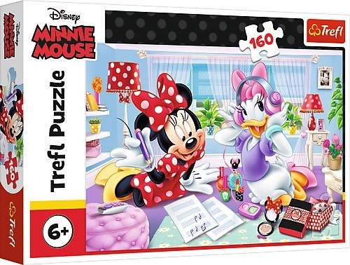 Puzzle 160 piese - Zi cu prietenii MINNIE Disney