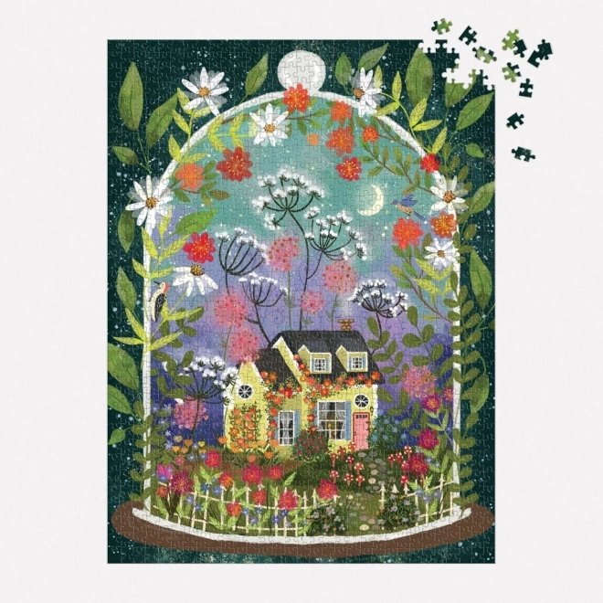 Puzzle gradina în floare Joy Laforme 1000 piese