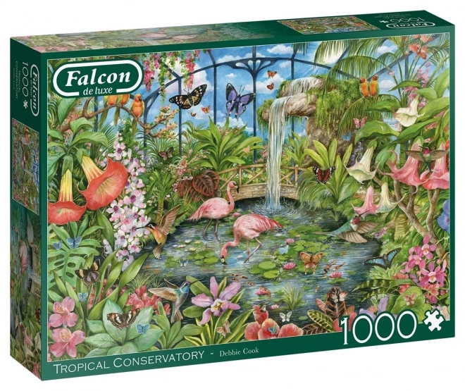 Puzzle seră tropicală 1000 piese