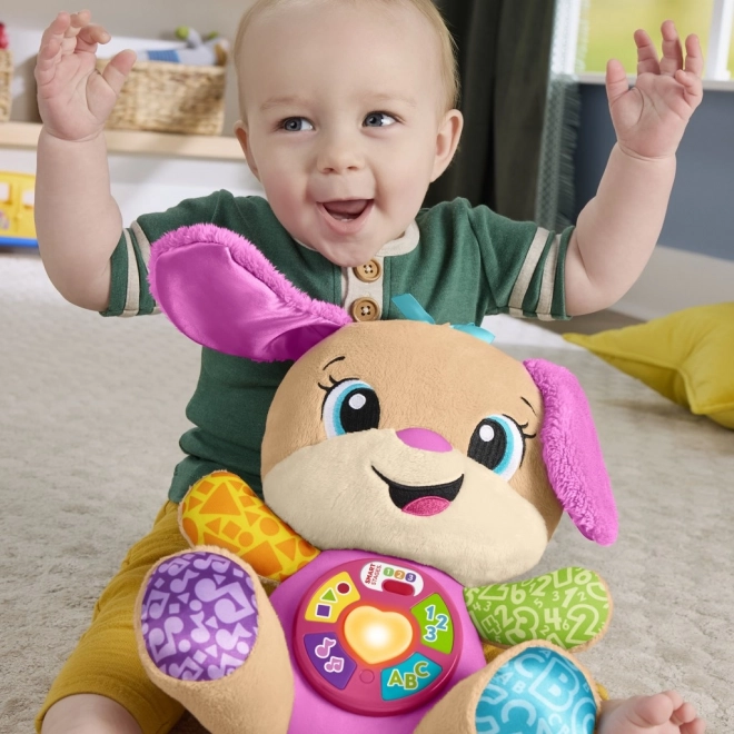 Prietena cățeluș vorbăreț Smart Stages Fisher-Price