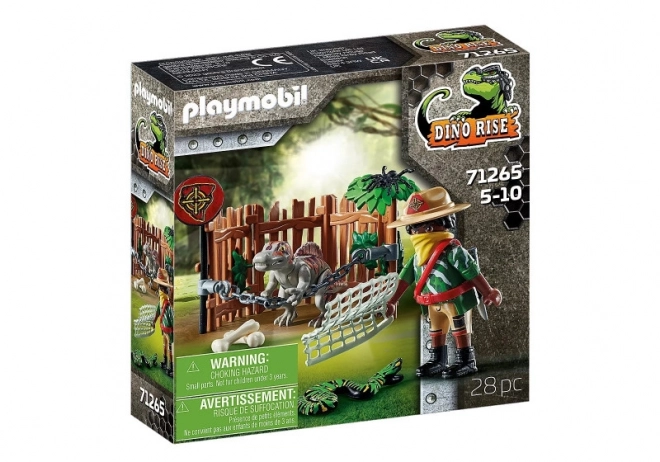 Mic spinozaur Dino Rise PLAYMOBIL