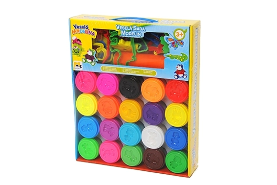 Set mare de plastilină