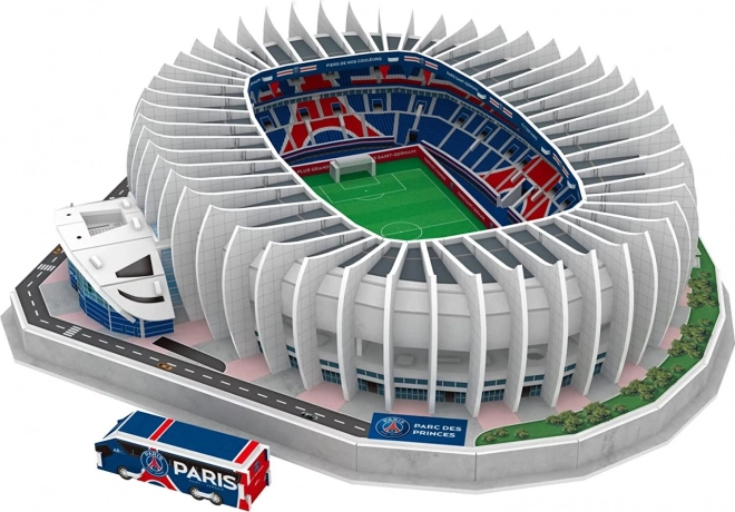 Puzzle 3D Stadion Parc Des Princes - Paris Saint-Germain