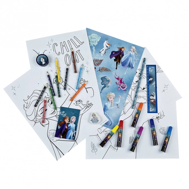 Set creativ Frozen 35 piese