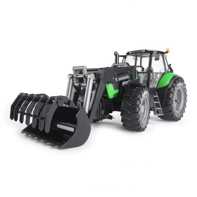 Tractor Bruder Deutz Agrotron X720 cu încărcător frontal