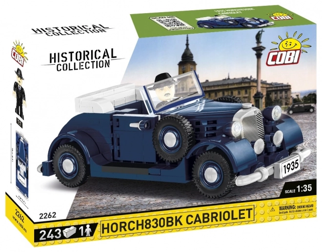 cabriolet Horch 830 de la COBI, la scară 1:35