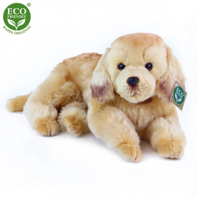 Cățeluș de pluș Golden Retriever eco-friendly 32 cm