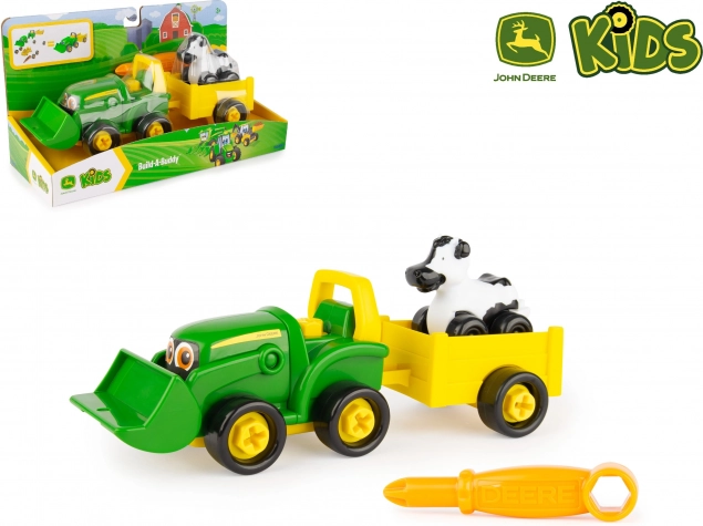 Tractor cu șurub Bonnie de la John Deere pentru copii