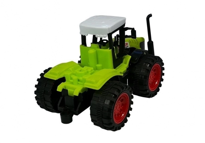 Set de mașini agricole cu tractor și accesorii