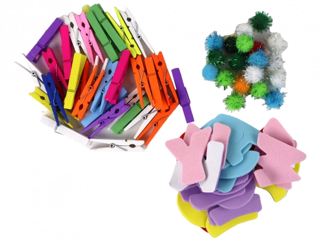 Set creativ de artă pentru copii cu 1200 de piese