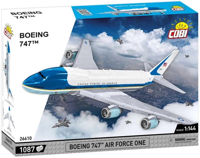 Set construcție avion președințial Boeing 747 Air Force One