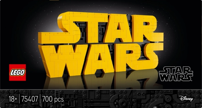 Lego Star Wars Logo din piese