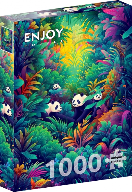 Puzzle Panda Ceresc 1000 piese