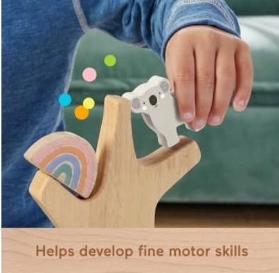 Construcție din lemn copac Fisher-Price