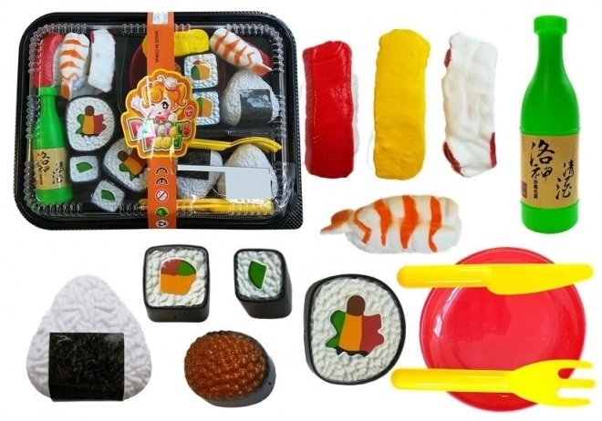 Set Sushi de Jucărie pentru Copii