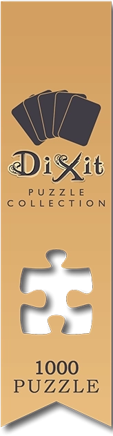 Puzzle Dixit: Cronicile Roșii 1000 piese