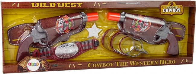 Ambalaj cadou în stil western