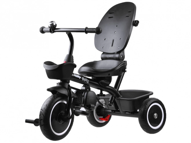 Tricicletă pentru copii Tiny Bike 3 în 1 cu parasolar – roz