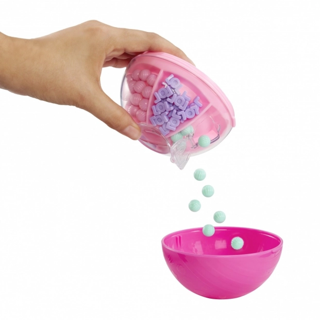 Păpușa L.O.L. Surprise Hair Beads Tots - set de 12 bucăți
