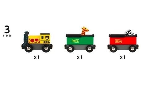 Tren Safari BRIO