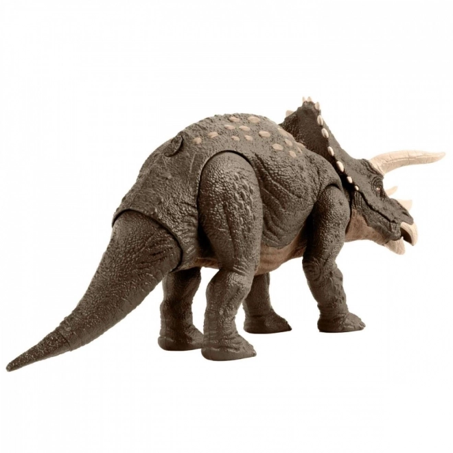 Figurină Jurassic World Triceratops Apărător Eco