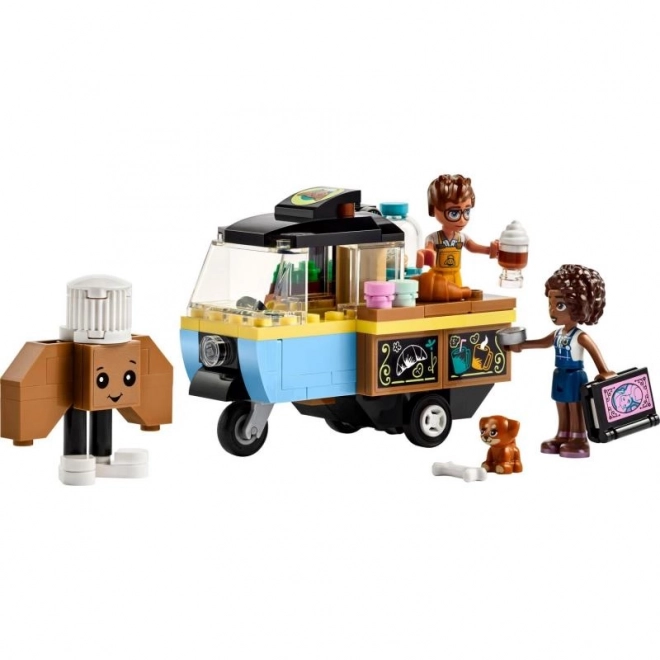 Lego Friends Camper cu observator mobil de stele