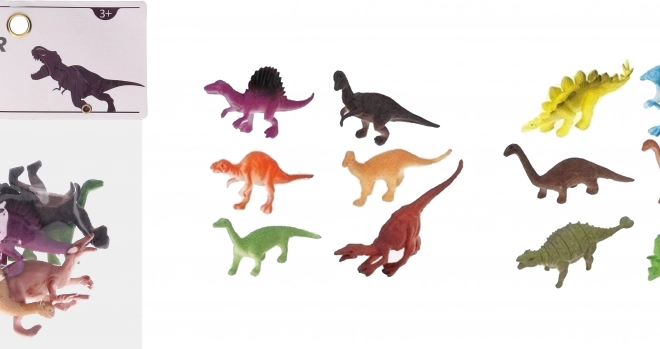 Set Figurine Dinozauri 6 buc 10 cm
