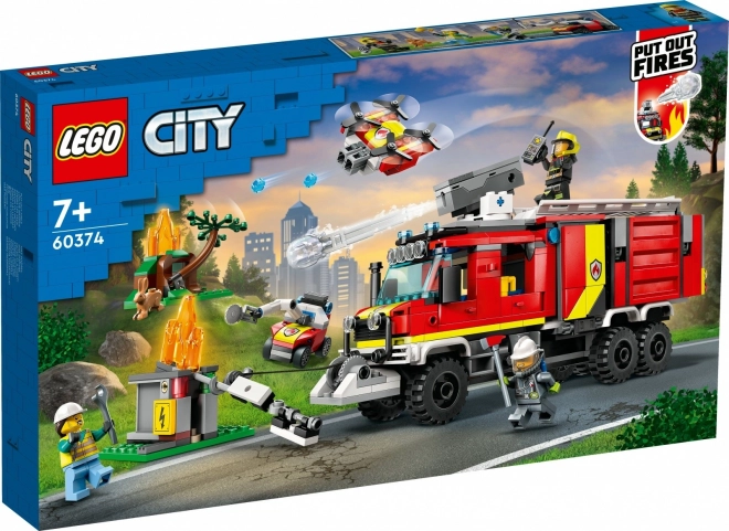 Vehicul de teren pompier LEGO City