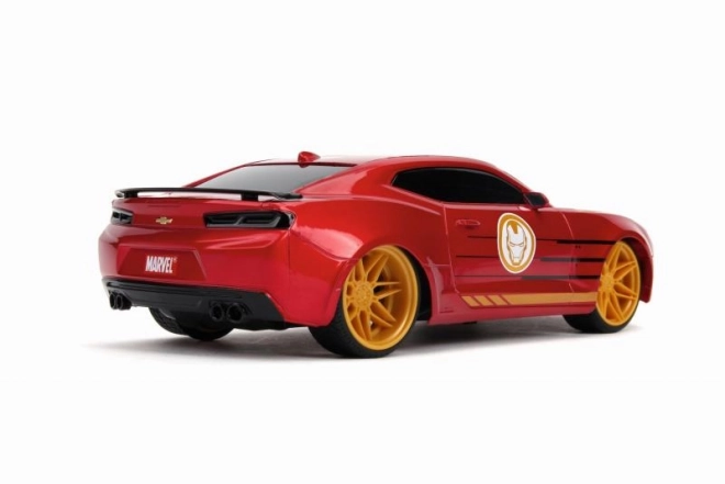 mașină teleghidată iron man din 2016 chevrolet camaro 1:16