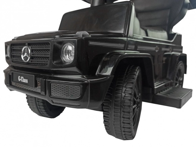 mașinuță cu împingere Mercedes G-Class negru cu sunete