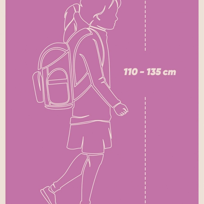 Set BAAGL Zippy Plus Cal: Ghiozdan, Penar, Sac, Sort, Portofel