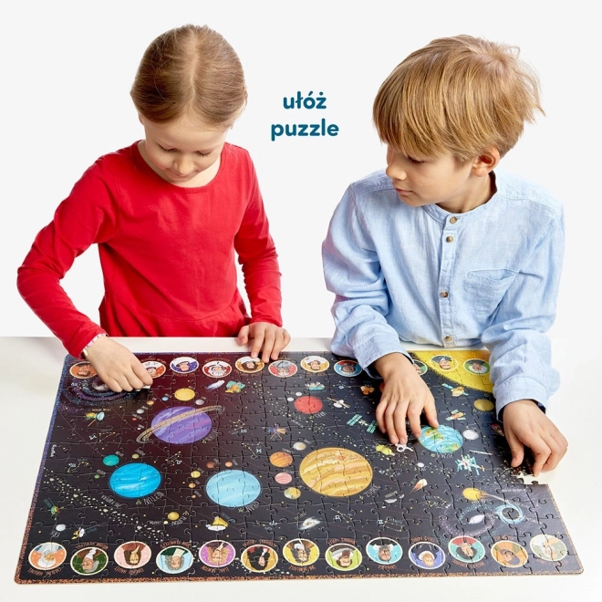 Puzzle Exploratori - Sistemul Solar 300 piese