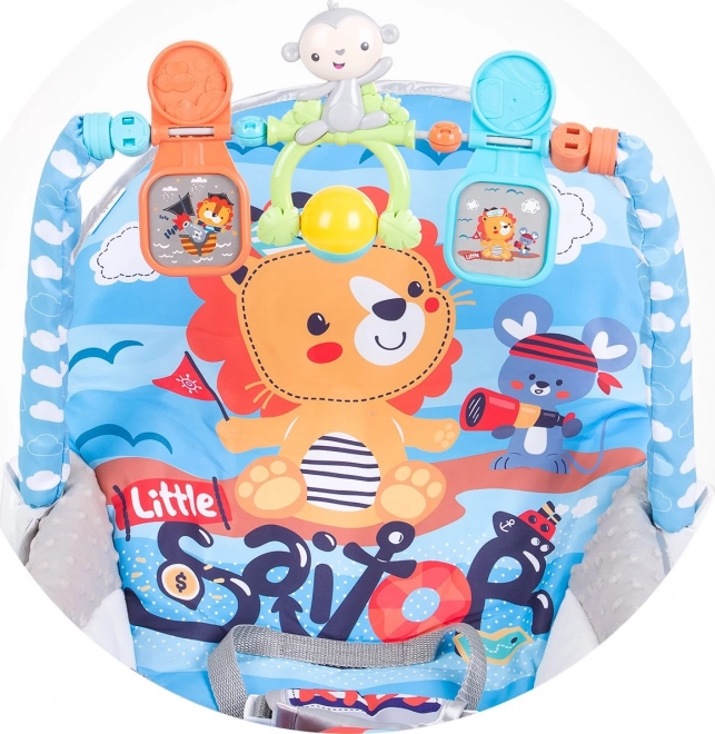 CHIPOLINO Vibratoare 2in1 Baby Spa – Albastru