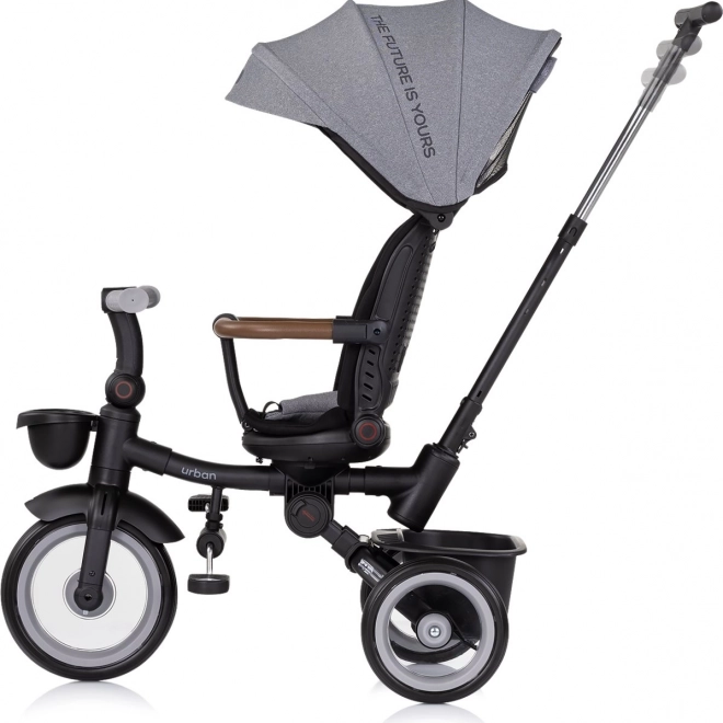 Chipolino Tricicletă cu copertină Urban 2în1 Antracit