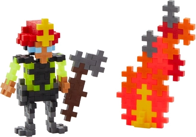 Construiți pompierul pas cu pas