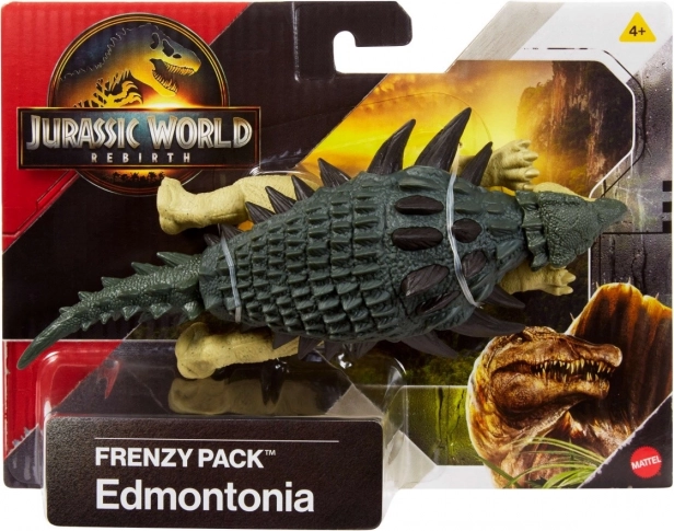 Figurină Jurassic World Dinozaur sălbatic Edmontonia