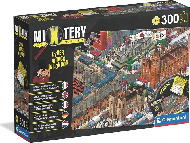 Puzzle Mistery Jucând Detectiv în Londra 300 piese