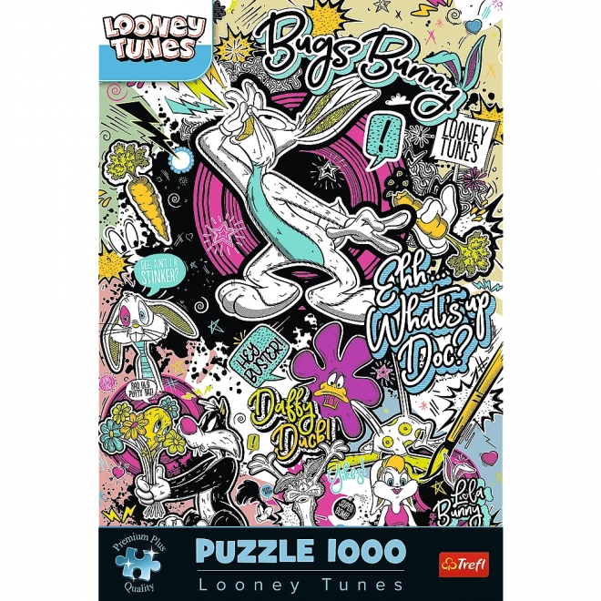 Puzzle 1000 piese Premium Plus Melodii nebune