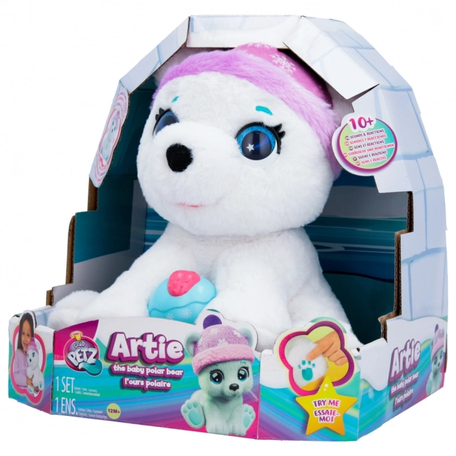 Ursulețul interactiv polar Artie