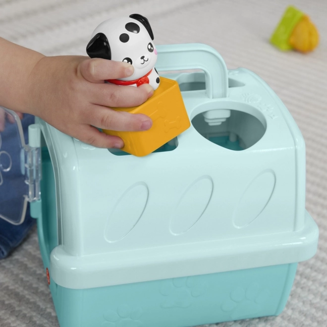 Jucărie sortare forme cu animale Fisher-Price