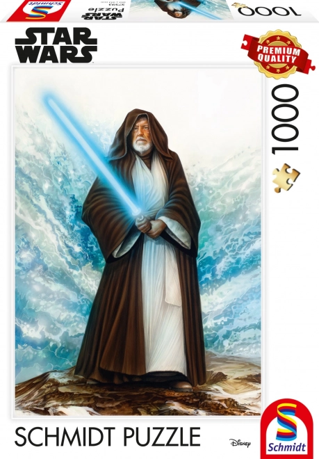 Puzzle Schmidt Star Wars: Maestrul Jedi 1000 piese