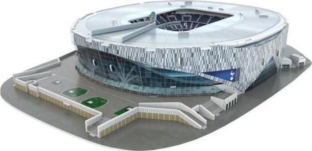 Puzzle 3D stadion Tottenham Hotspur