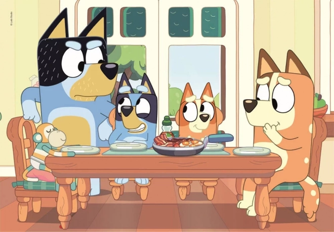 Puzzle Bluey 2x20 piese