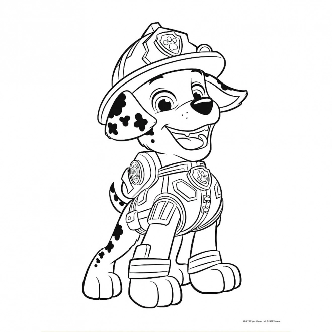 Puzzle dublu Paw Patrol cu Sky și Rubble