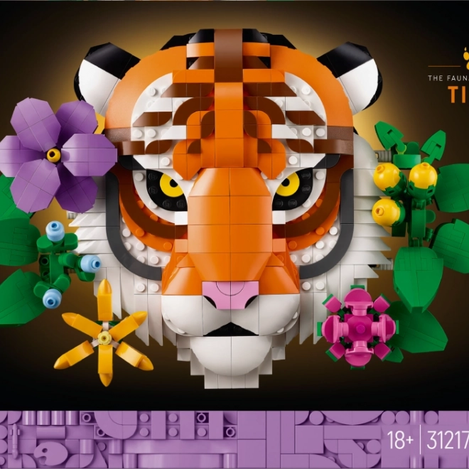 LEGO Art Colecția Animalelor - Tigru