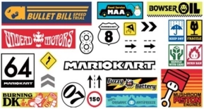 Hârtie de împachetat Super Mario